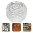 thumbnail image 3 of Pungan lamp shades Metal Wire Globe Lamp Shade for Chandelier or Light Fixture,3.94"X3.94"X3.54", 3 of 10