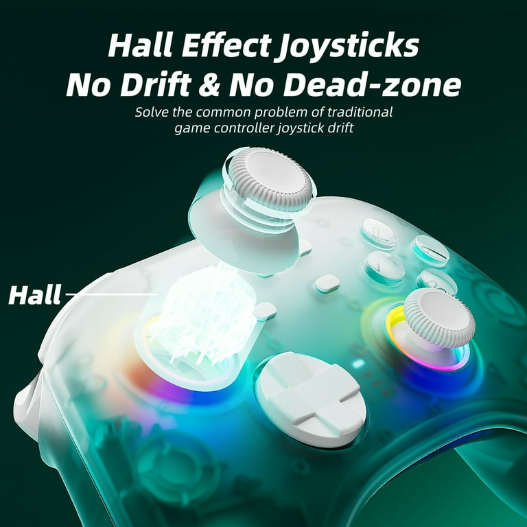 Hall Effect Switch Wireless Controller Drift Pro Controller Switch Lite
