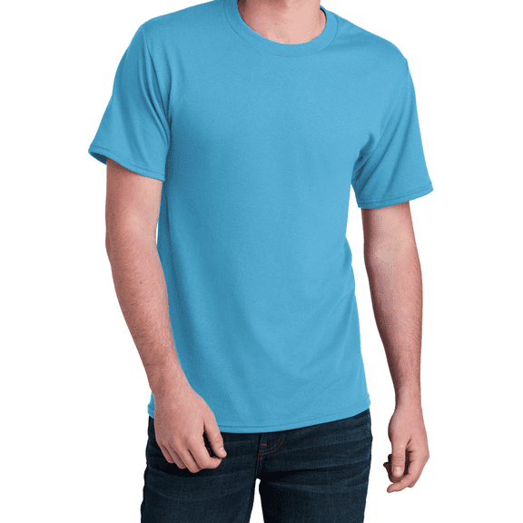 Women's Recycled Cotton Polyester T-Shirt Eco-Friendly Core Blend PC01