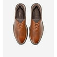 thumbnail image 4 of Cole Haan Mens 2.ZEROGRAND Laser Wingtip Oxford British Tan/Java - C25351 BRITISH TAN/JAVA, 4 of 4