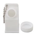 thumbnail image 4 of Milk Carton Box Keychain, Small Compact Milk Container Keychain Portable Lightweight Key Storage Case with Screw Lid, for Travel Backpack Purse Handbag, 4 of 7