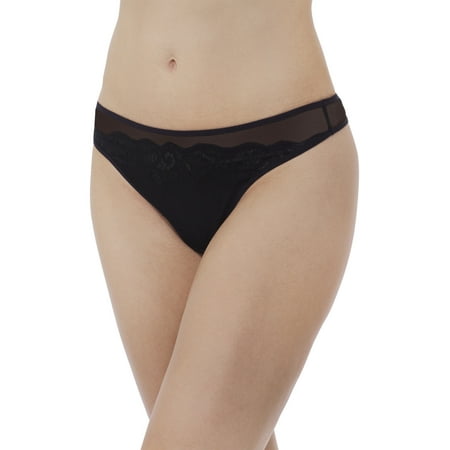 - Women's Lace & Layers Thong, Style 18020