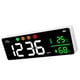 thumbnail image 3 of Detector de concentración de CO2 ANGGREK Monitor de aire Pantalla LED montaje en pared, 3 of 8