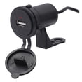 thumbnail image 2 of Cargador USB de Motocicleta Accesorios Vcoapa manubrio espejo 1.6A, 2 of 3