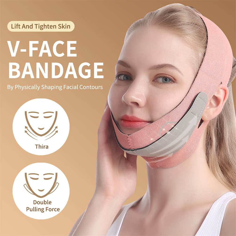 V Line Face Lift Mask V Shaped Slimming Face Mask Double Chin Reducer