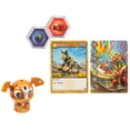 thumbnail image 2 of Bakugan, Ferascal, 2-inch Tall Geogan Rising Collectible Action Figure and Trading Card, 2 of 5