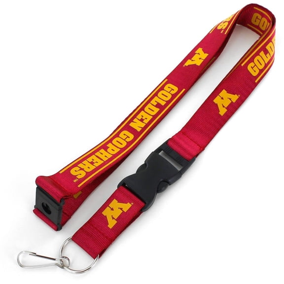 Minnesota Golden Gophers Lanyard Maroon
