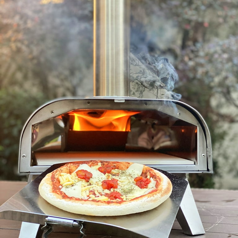BIG HORN OUTDOORS 16 Inch Wood Pellet Pizza Oven Review 