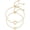 2 Pcs Golden Heart, variant on Gold Plated Matching Heart Charms Solitaire Bracelet Set for Women, Adjustable Love Friendship Two Bracelet Pack, Friendship Bracelets Mother daughter Bracelets