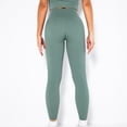 thumbnail image 5 of Gibobby Pantalones de yoga Pantalones de yoga atléticos de cintura alta con estampado acanalado informal para mujer Pantalones de entrenamiento para(C,G), 5 of 5