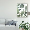 thumbnail image 3 of Trademark Fine Art 'Water Leaves I' Canvas Art by June Erica Vess, 3 of 4