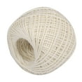 thumbnail image 2 of Sylvtty 50m 2mm Twisted Natural Twine Burlap Hemp Rope Christmas DIY Supplies Decor, 2 of 5