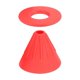 thumbnail image 3 of Cafetera de cono de goteo Soledad filtro de café silicona reutilizable rojo, 3 of 10