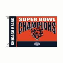 Chicago Bears 3' x 5' Super Bowl Champions Single-Sided Flag