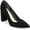 Black Suede, variant on Marc Fisher Womens Viviene Leather Pointed Toe Pumps Red 7 Medium (B,M)