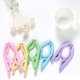 thumbnail image 3 of 10pcs Travel Hanger Portable Travel Folding Plastic Clothes Coat Hangers For Travel Outdoor Camping, 3 of 5