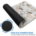 thumbnail image 6 of Long Mouse Pads for Desk,Cute Golden Retriever Desk Mats on Top Of Desks, Desk Mouse Pad Extra Large with 3mm Non-Slip Base and Stitched Edge for Gaming,Office,Work,Home 35.4"x15.7", 6 of 6