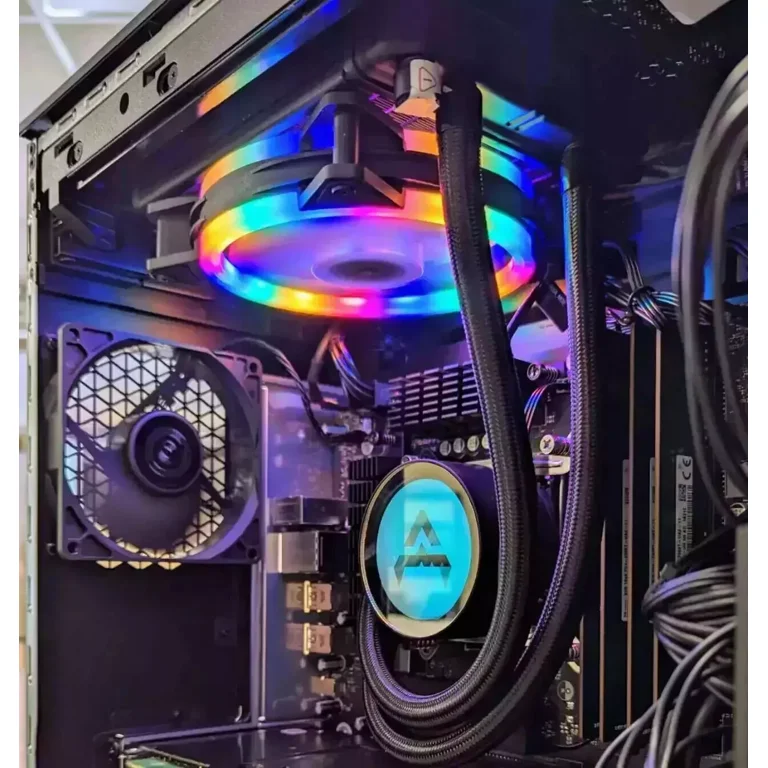 Core i7 8700／16GB／SSD1TB Gaming PC i7-8700 16GB RAM 1TB SSD 4TB HDD RTX 3050 Liquid Cooler