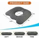 thumbnail image 5 of Orthopaedic Seat Cushion,inflatable Cushion, Haemorrhoids Seat Cushion, Orthopaedic Pain Relief Pillow For Pregnancy, Coccyx, Bed Sores, Post Natal, S, 5 of 5