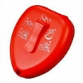 thumbnail image 2 of WNL Products CPR Rescue Mask, Adult/Child Pocket Resuscitator, Hard Case Kit with Belt Clip, 2 of 3