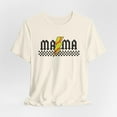 thumbnail image 4 of Softball Retro Mama Rocker Sports Checkerboard Shirt, 4 of 11