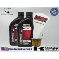 Cyclemax Standard KPO Oil Change Kit fits 1986-2007 Kawasaki NINJA 250R