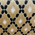 thumbnail image 5 of Plutus Velvet Majestic Gold, Black, Cream Handmade Luxury Pillow - Double sided 12" x 20", 5 of 5