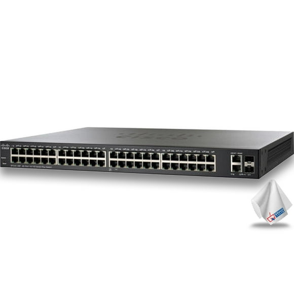 Cisco SF220-48 48-Port Fast Ethernet Smart Switch