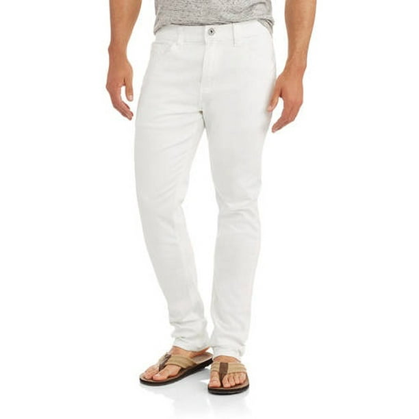 Swiss Cross - Men's Skinny Fit Stretch Jeans - Walmart.com - Walmart.com