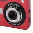 thumbnail image 3 of BIMZUC 4K Digital Camera 48MP HD 2.7 Inches / 6.8 cm Screen 8X Zoom Autofocus Auto Beauty Anti Shake Travel Pocket Camera for Teens Kids Red, 3 of 5