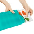 thumbnail image 2 of OXO Tot - Baby Food Freezer Tray - Freezer Storage Containers - Great for Portioning, Storing and Freezing Baby Food - Mealtime - Teal, 2 of 6