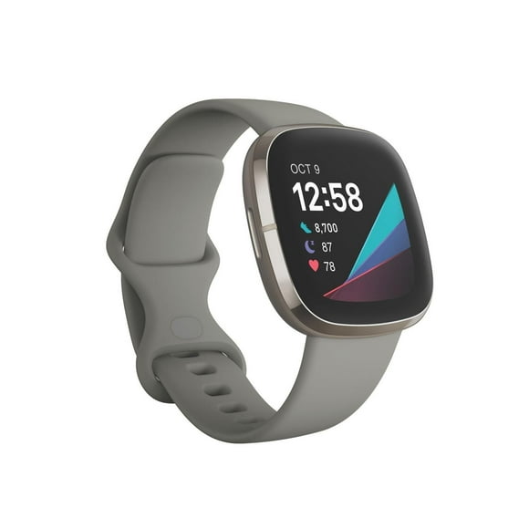 Reloj Inteligente con GPS, con Google Assistant o Alexa, con Micrófono Fitbit Sense