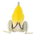 thumbnail image 3 of Lunkerhunt Pocket Frog Hollow Body Topwater Fishing Lure, 1.75 in, 1/4oz, King Toad, 3 of 5