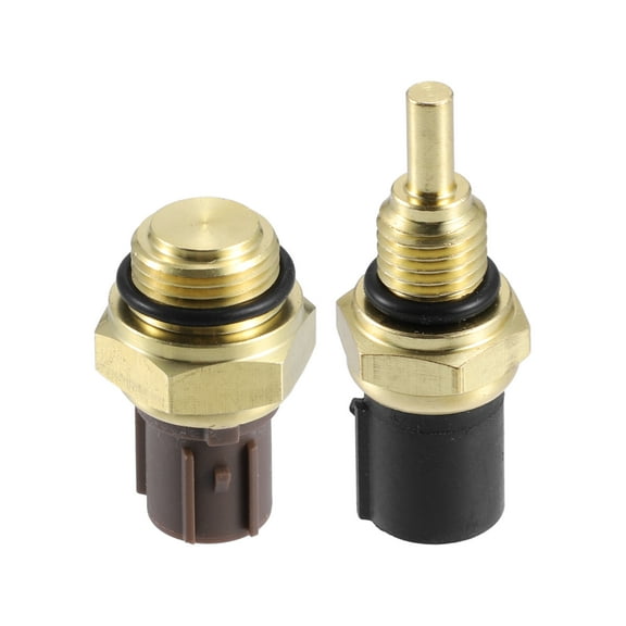 Unique Bargains 37870-PJ7-003 37760-P00-003 Engine Coolant Temperature Sensor Temp Sender for Honda Accord 1992-2002
