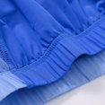 thumbnail image 4 of TANBOM Men's Spliced Mesh Stretchy Lightweight Loungewear Pants, Blue, 1-Pack, XL, 4 of 6
