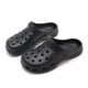 thumbnail image 4 of Zuecos de plataforma antideslizantes ligeros informales para hombre, sandalias huecas antideslizantes Unisex para exteriores para interiores y exteriores, 4 of 4