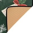 thumbnail image 3 of Yayeee Area Rugs for Living Room 5.2'x4' Non Slip Washable Bedroom Floor Carpet, Christmas Cartoon Gingerbread Pattern, 3 of 5
