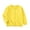 Yellow, variant on ZyeKqe Baby Girls Boys Clothes Toddler Kids Long Sleeve Crewneck Cardigans Unisex Button down Knit Sweaters