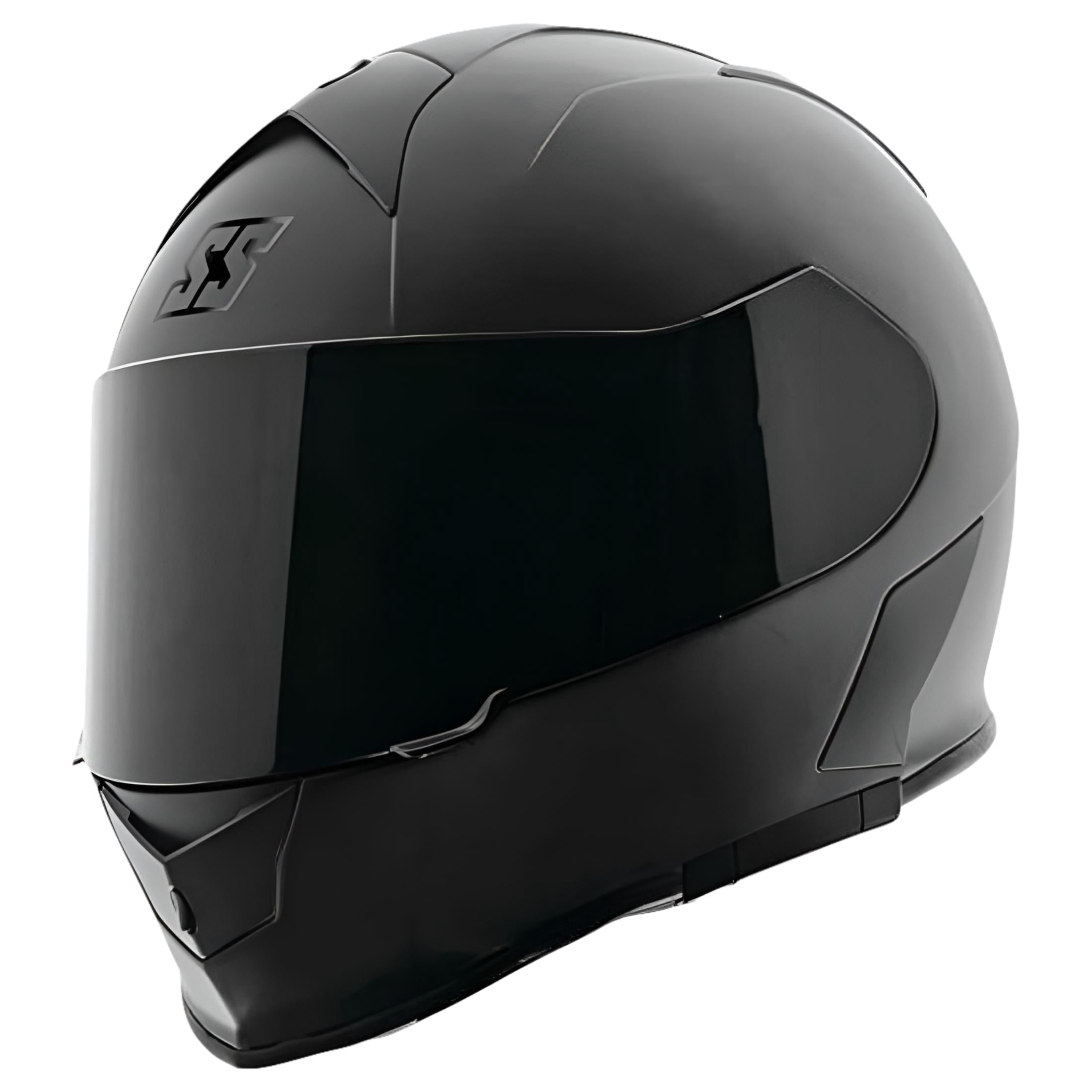 Speed & Strength 880482 SS900 Solid Speed Full Face Helmet, Matte Black - Medium