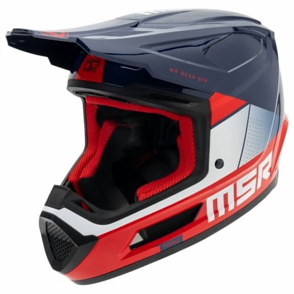 MSR™ Mav Sensor Dirt Bike Motocross Helmet w/ MIPS XX-Large Blue/Red/White
