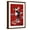 Brown Frame, variant on Art.com Hien Art Print by Haruyo Morita, Black Frame Wall Art, 17" x 23"