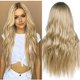 thumbnail image 1 of Ganfancp Peluca de Rizos Ondulados Gold Curl Set para Mujer Que Se Puede Alisar y Doblar Ofertas Del Día 1X Pelucas, 1 of 7