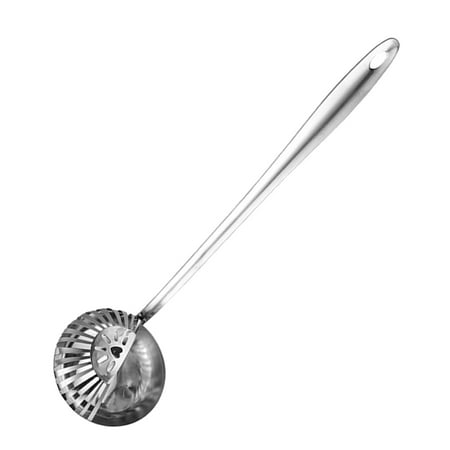 ifundom Stainless Steel Handle Soup Spoon for Hot Pot and Restaurant Use 12.5 Inch Kitchen Utensil ifundom Stainless Steel Handle Soup Spoon for Hot Pot and Restaurant Use 12.5 Inch Kitchen Utensil