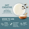thumbnail image 4 of Designer Wellness, Designer Whey, Natural 100% Whey Protein Powder with Probiotics, Fiber, and Key B-Vitamins for Energy, Gluten-Free, Unflavored, 2lb, 4 of 6