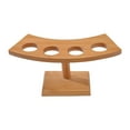 thumbnail image 4 of Soporte de exhibición de rollos de Sushi, soporte de madera para rollos de comida japonesa, soporte para servir comida, fiestas, bandeja de exhibición Mantenga 4, 4 of 9