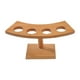 thumbnail image 4 of Soporte de exhibición de sushi, soporte de madera para rollos de sushi para restaurante, comedor y buffet. Mantenga 4, 4 of 9