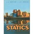 thumbnail image 1 of Pre-Owned Engineering Mechanics , Statics (Volume 1) (Hardcover) 0471406465 9780471406464, 1 of 1