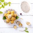 thumbnail image 3 of MasteelfCA Offering Plate Ceramic Offering Tray Fruit Snack Storage Holder Buddha Hall Offering Supply, 3 of 9