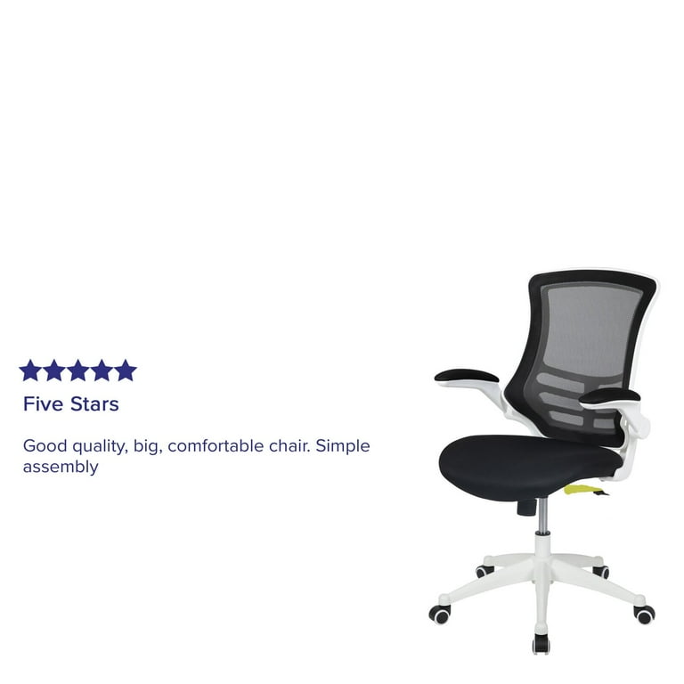 Odelle Ergonomic Mesh Task Chair CA117 Fire Retardant Foam Base 17 W