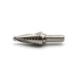 thumbnail image 3 of Step Drill TEMO M35 - Flauta espiral de cobalto (9 tamaños, 6,4 mm a 19 mm), 3 of 3
